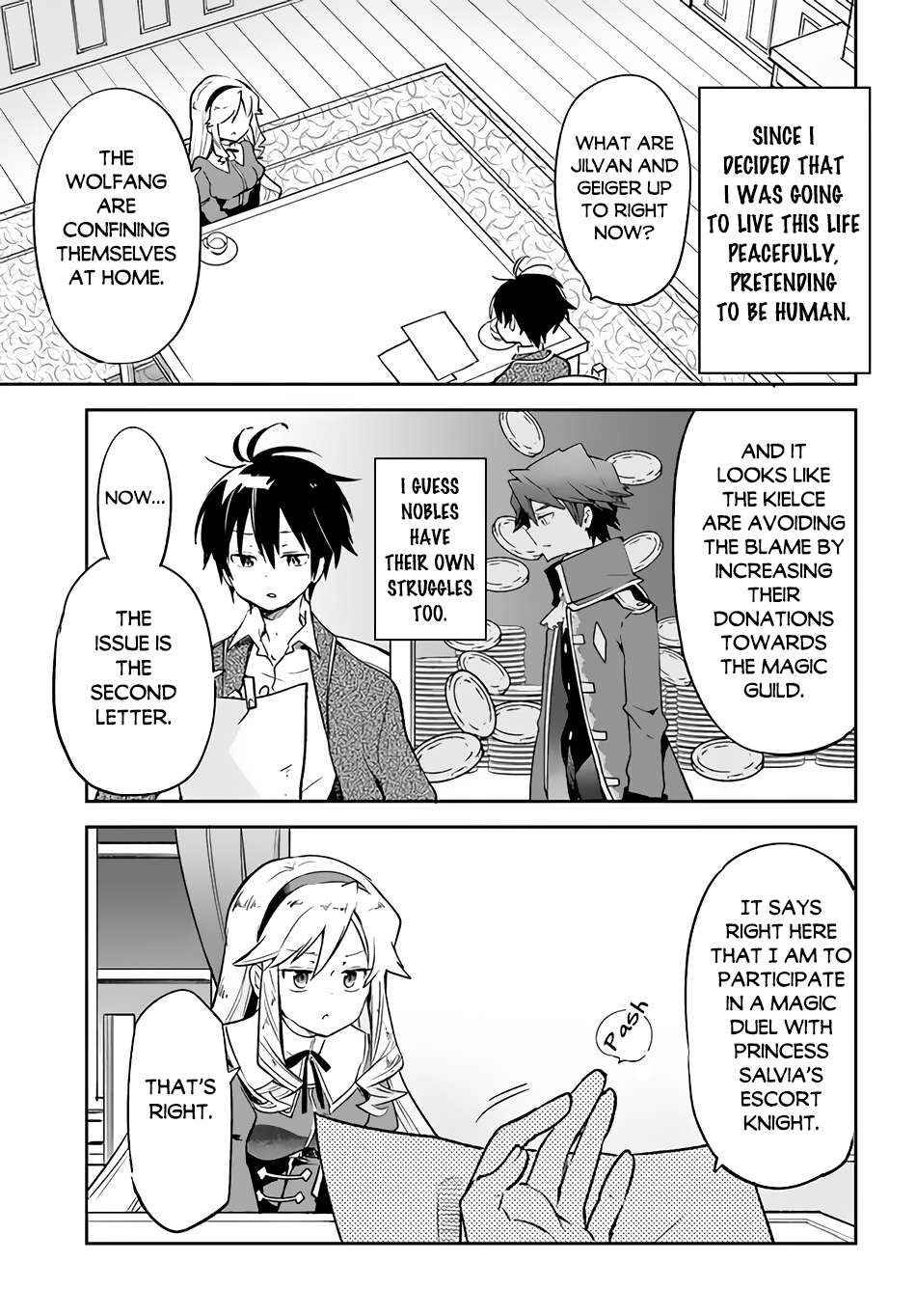 Henkyou Gurashi no Maou, Tensei shite Saikyou no Majutsushi ni naru chapter 27 page 30