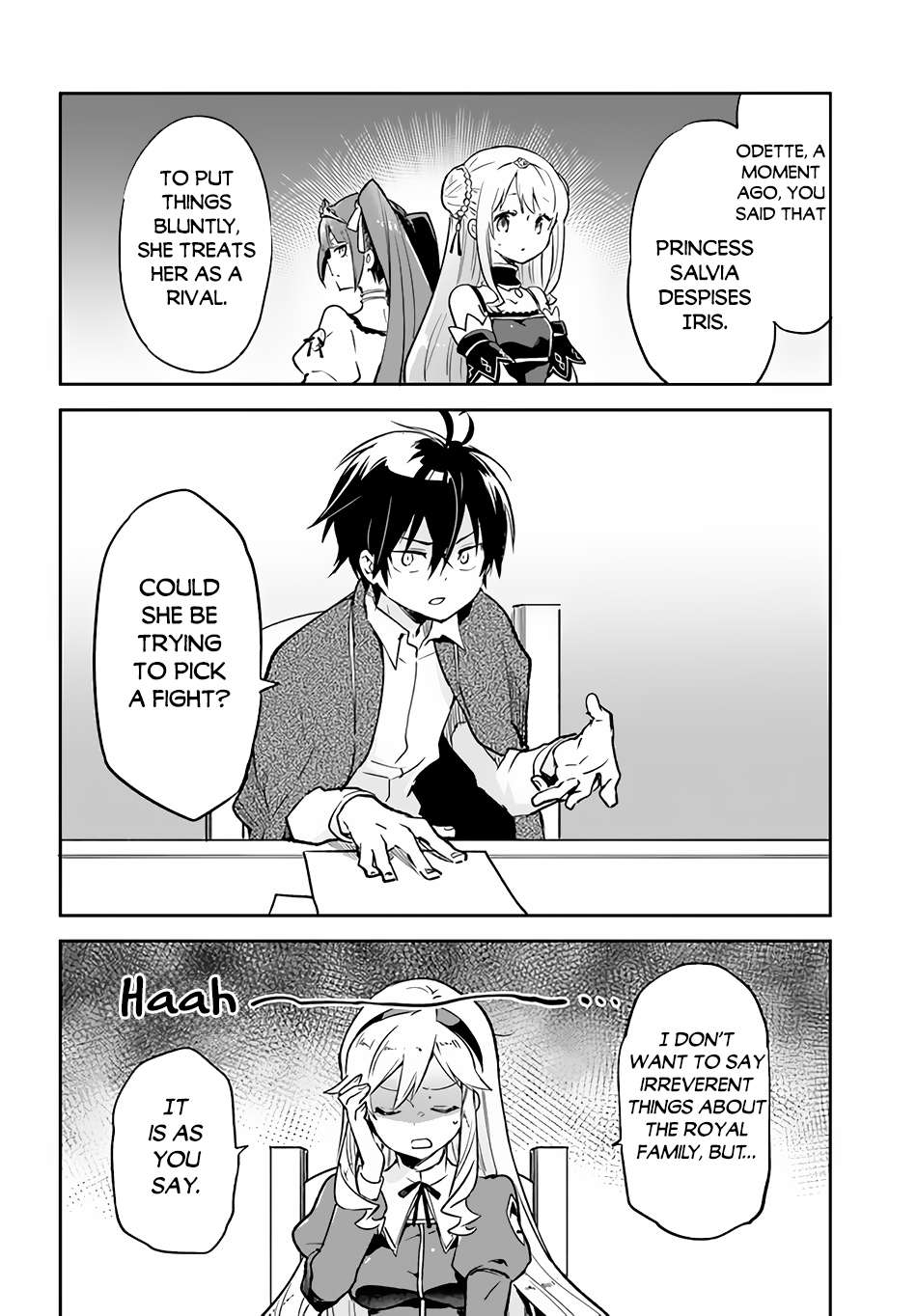 Henkyou Gurashi no Maou, Tensei shite Saikyou no Majutsushi ni naru chapter 27 page 31