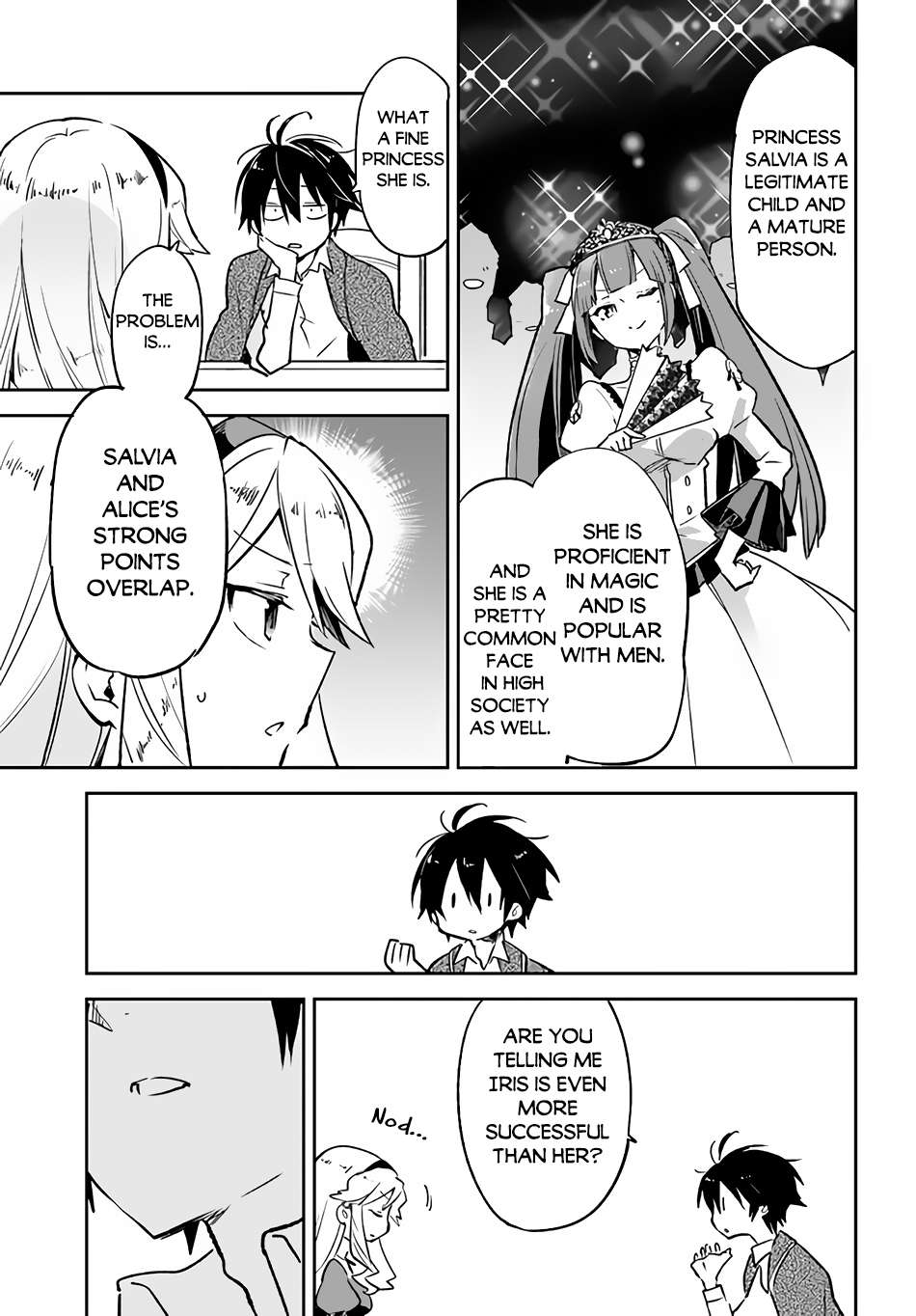 Henkyou Gurashi no Maou, Tensei shite Saikyou no Majutsushi ni naru chapter 27 page 32