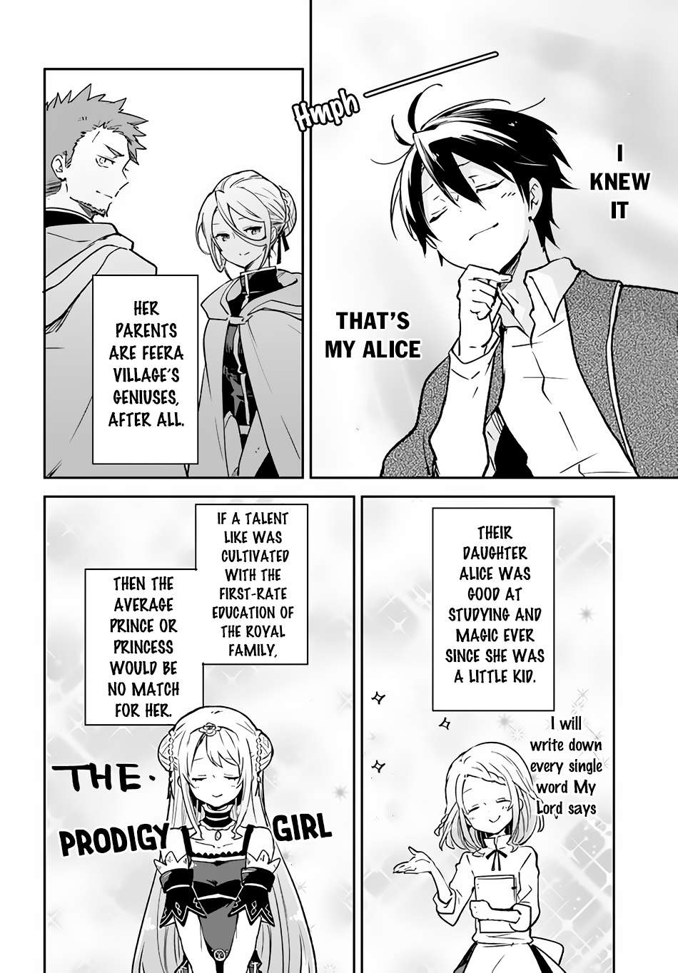 Henkyou Gurashi no Maou, Tensei shite Saikyou no Majutsushi ni naru chapter 27 page 33