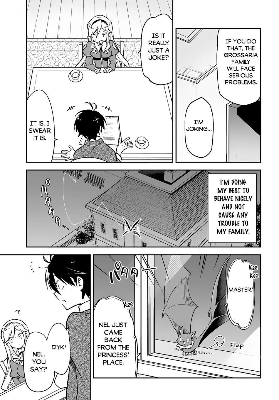 Henkyou Gurashi no Maou, Tensei shite Saikyou no Majutsushi ni naru chapter 27 page 36