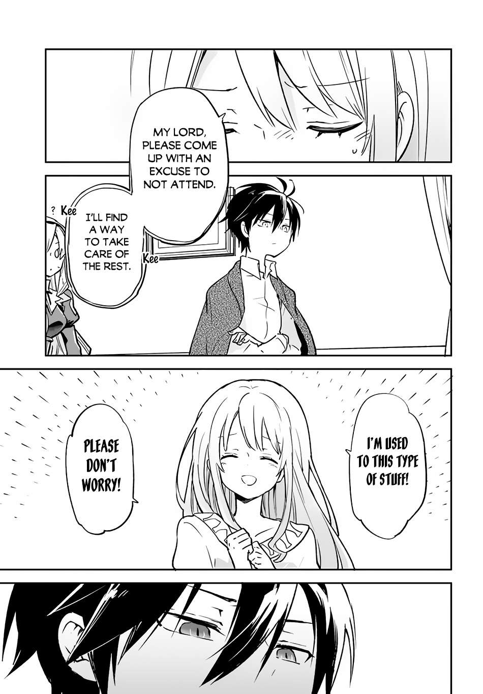 Henkyou Gurashi no Maou, Tensei shite Saikyou no Majutsushi ni naru chapter 27 page 38