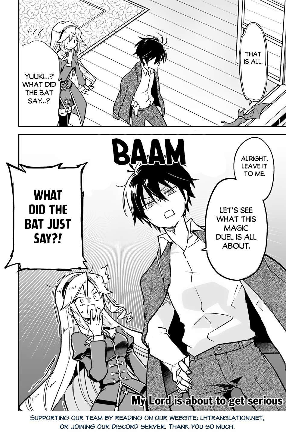 Henkyou Gurashi no Maou, Tensei shite Saikyou no Majutsushi ni naru chapter 27 page 39