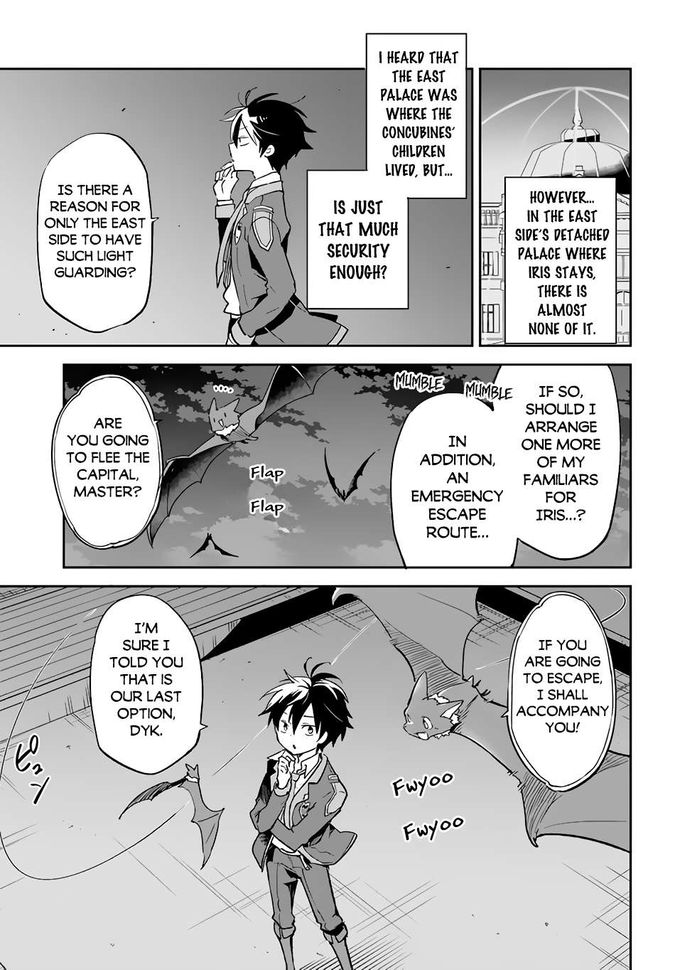 Henkyou Gurashi no Maou, Tensei shite Saikyou no Majutsushi ni naru chapter 27 page 8
