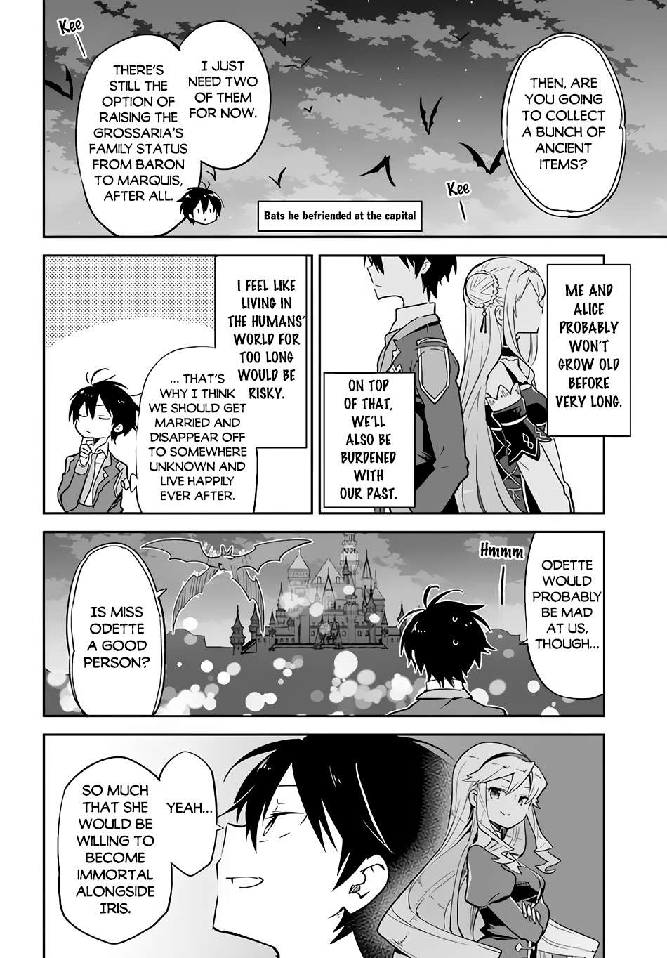 Henkyou Gurashi no Maou, Tensei shite Saikyou no Majutsushi ni naru chapter 27 page 9