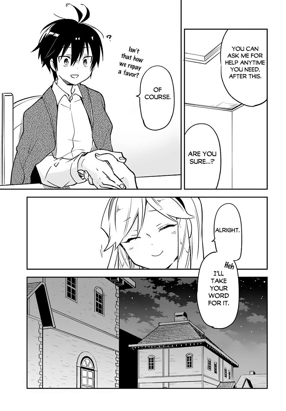 Henkyou Gurashi no Maou, Tensei shite Saikyou no Majutsushi ni naru chapter 28 page 10