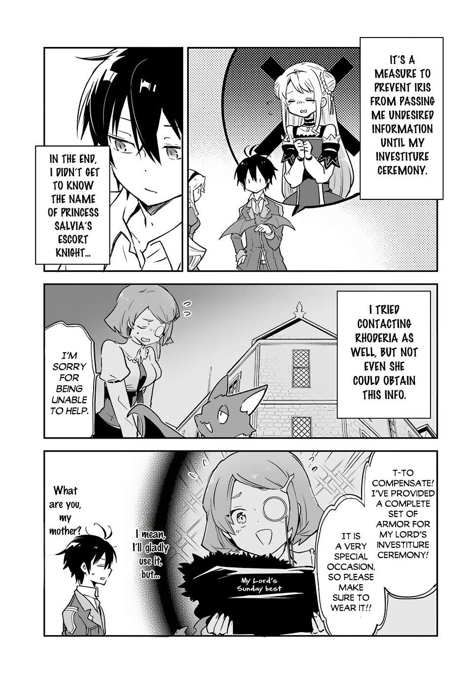 Henkyou Gurashi no Maou, Tensei shite Saikyou no Majutsushi ni naru chapter 28 page 12