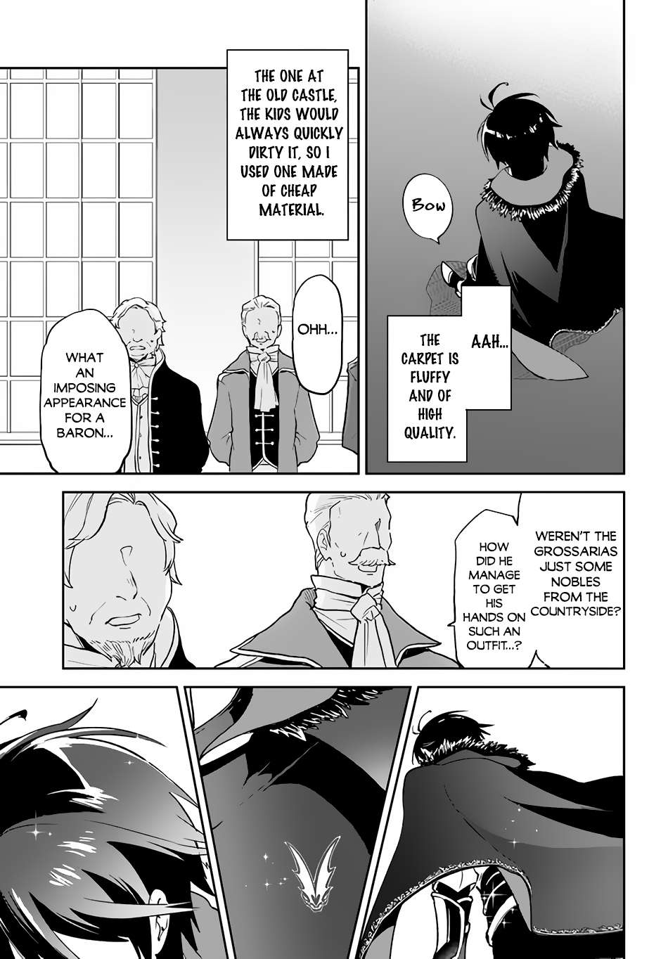 Henkyou Gurashi no Maou, Tensei shite Saikyou no Majutsushi ni naru chapter 28 page 16