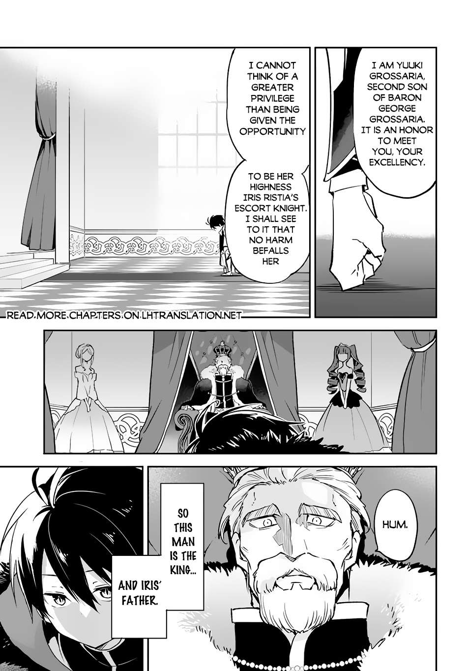 Henkyou Gurashi no Maou, Tensei shite Saikyou no Majutsushi ni naru chapter 28 page 18