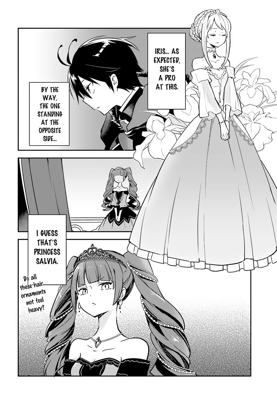 Henkyou Gurashi no Maou, Tensei shite Saikyou no Majutsushi ni naru chapter 28 page 19