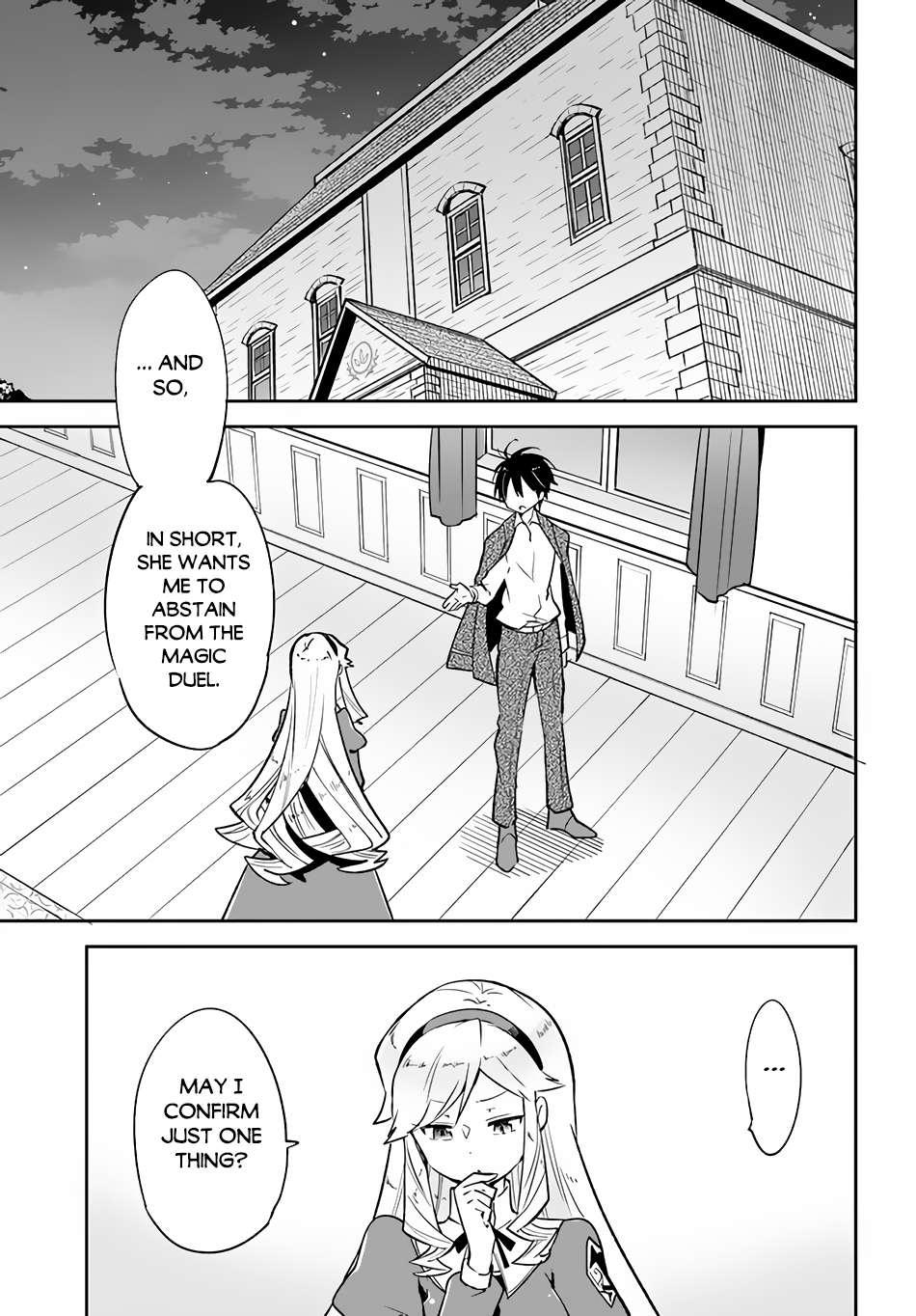 Henkyou Gurashi no Maou, Tensei shite Saikyou no Majutsushi ni naru chapter 28 page 2