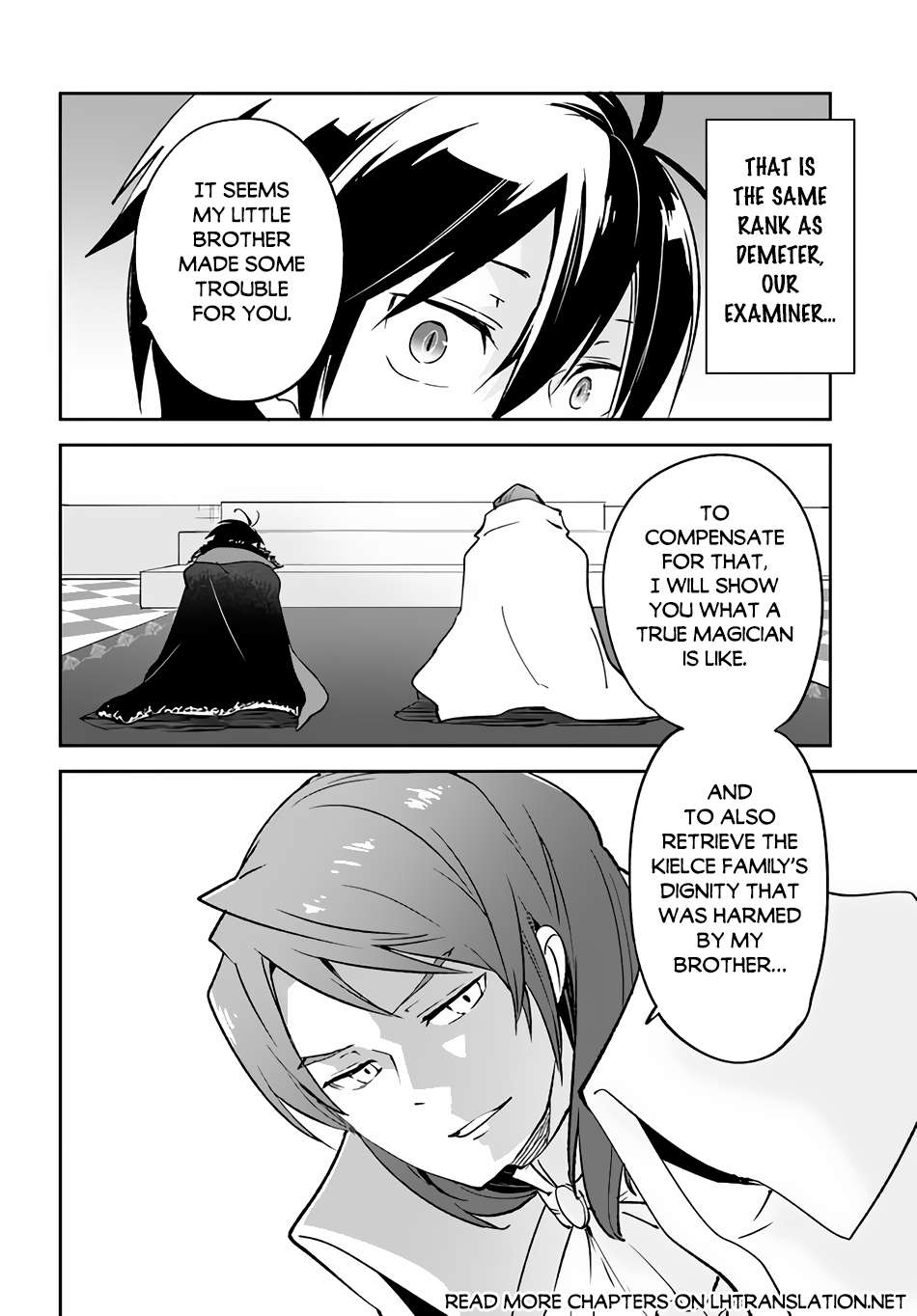 Henkyou Gurashi no Maou, Tensei shite Saikyou no Majutsushi ni naru chapter 28 page 23