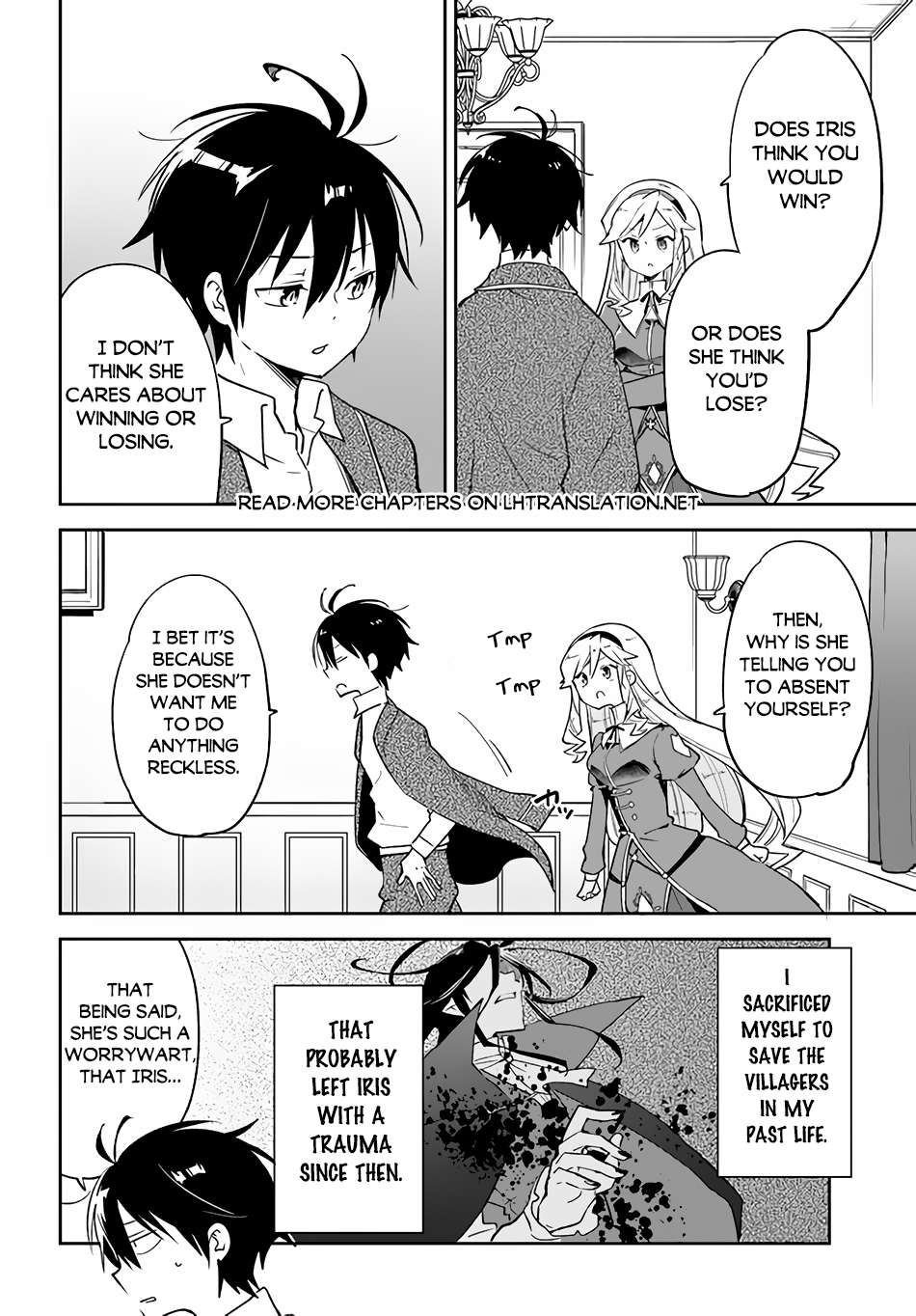 Henkyou Gurashi no Maou, Tensei shite Saikyou no Majutsushi ni naru chapter 28 page 3