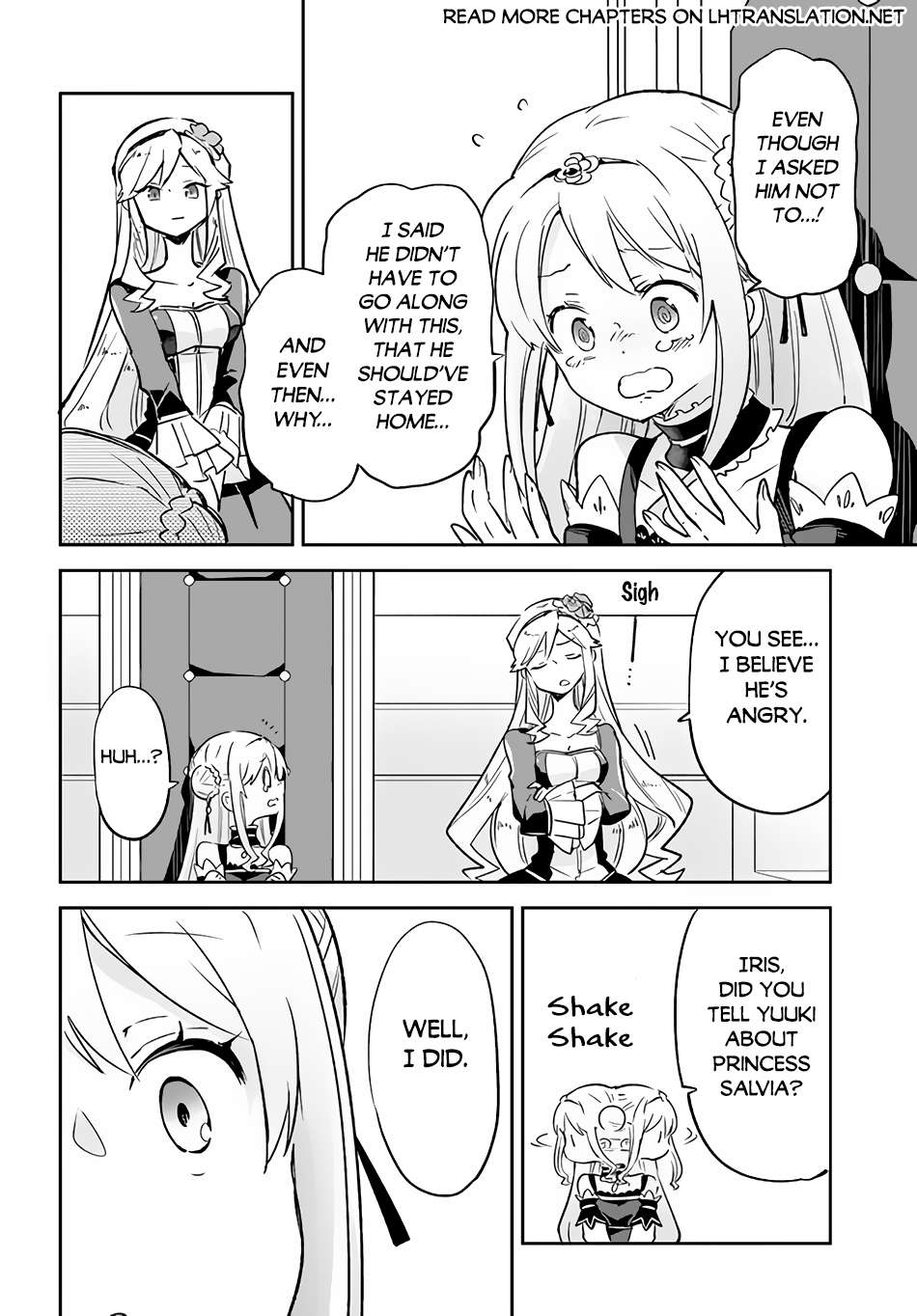 Henkyou Gurashi no Maou, Tensei shite Saikyou no Majutsushi ni naru chapter 28 page 33