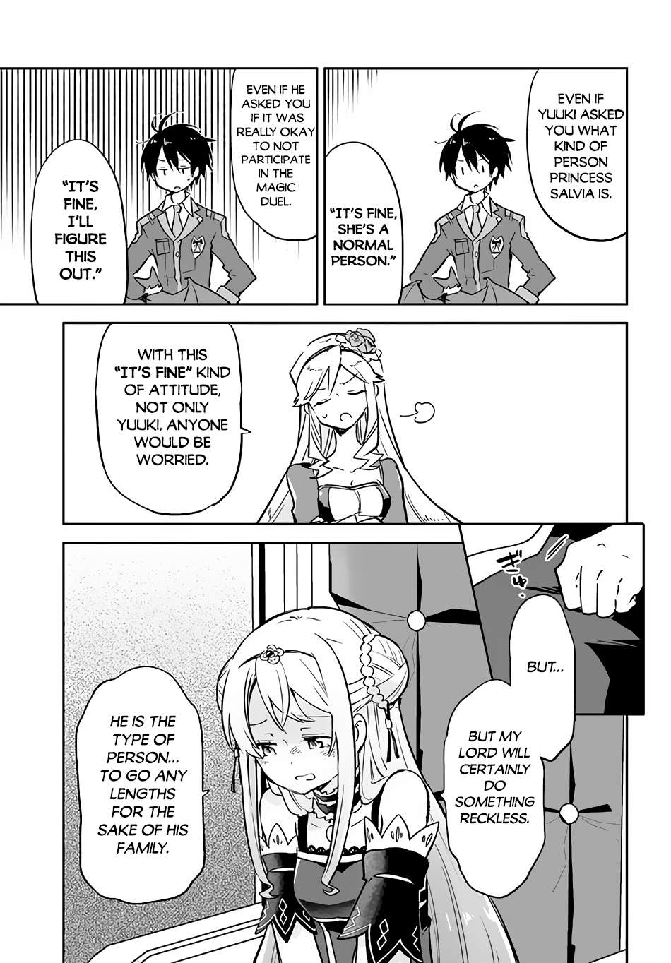 Henkyou Gurashi no Maou, Tensei shite Saikyou no Majutsushi ni naru chapter 28 page 36