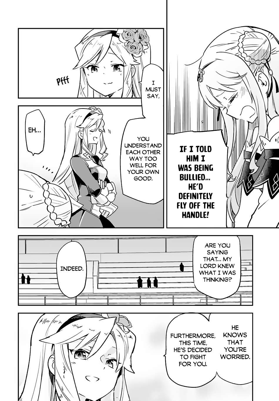 Henkyou Gurashi no Maou, Tensei shite Saikyou no Majutsushi ni naru chapter 28 page 37