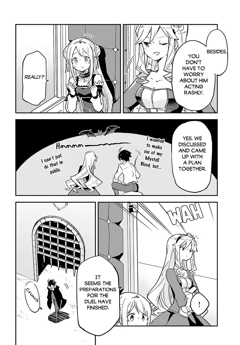 Henkyou Gurashi no Maou, Tensei shite Saikyou no Majutsushi ni naru chapter 28 page 39