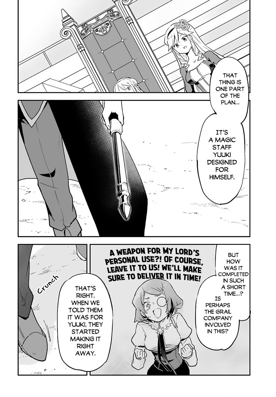 Henkyou Gurashi no Maou, Tensei shite Saikyou no Majutsushi ni naru chapter 28 page 41