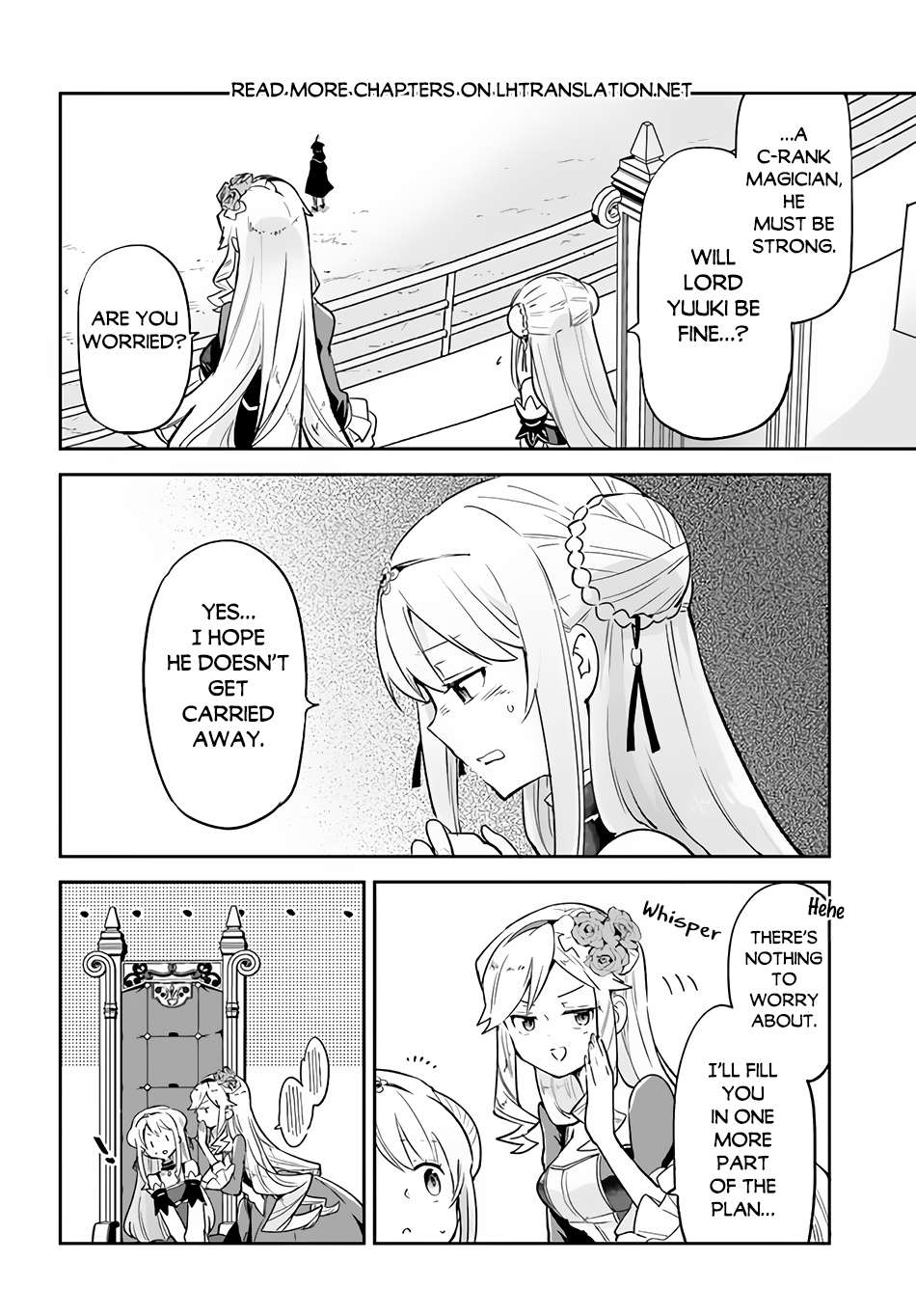 Henkyou Gurashi no Maou, Tensei shite Saikyou no Majutsushi ni naru chapter 28 page 43