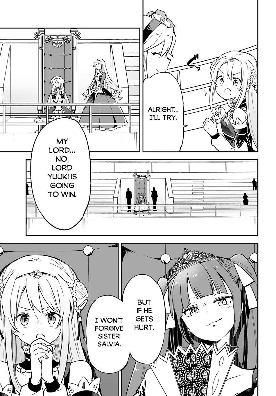 Henkyou Gurashi no Maou, Tensei shite Saikyou no Majutsushi ni naru chapter 28 page 44