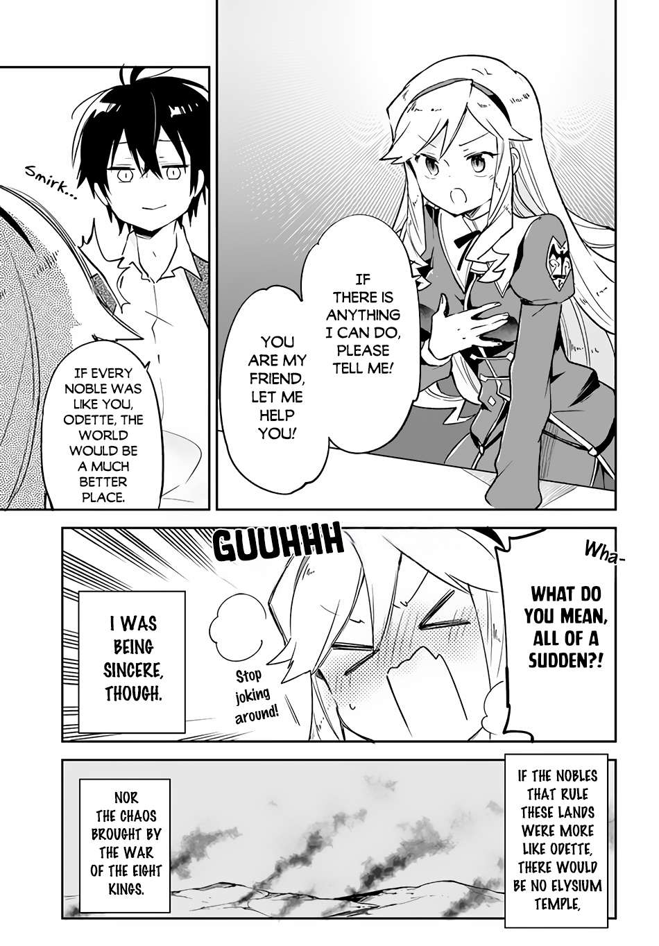 Henkyou Gurashi no Maou, Tensei shite Saikyou no Majutsushi ni naru chapter 28 page 6