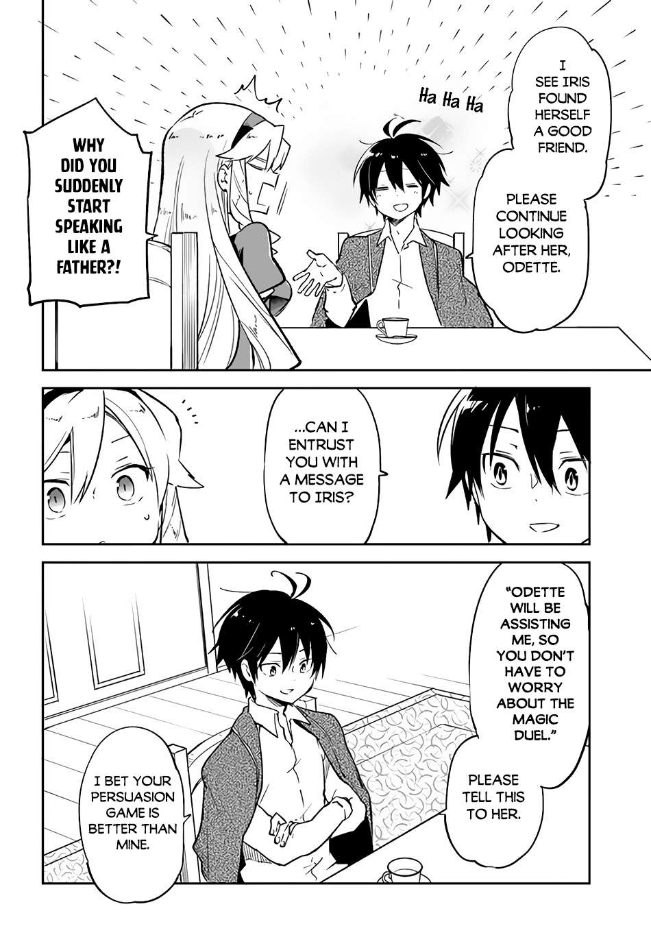 Henkyou Gurashi no Maou, Tensei shite Saikyou no Majutsushi ni naru chapter 28 page 7