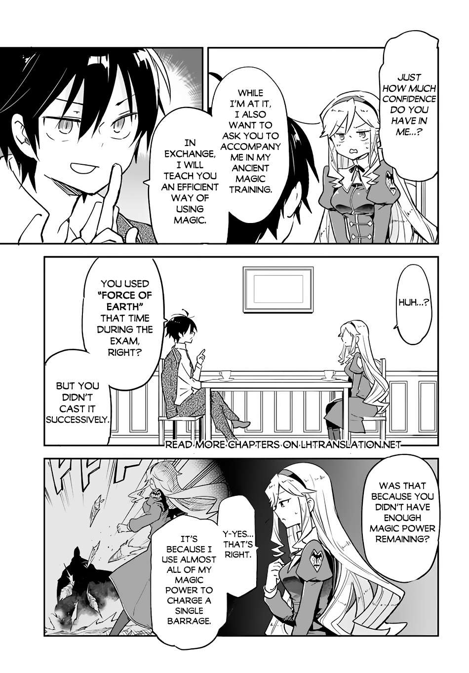 Henkyou Gurashi no Maou, Tensei shite Saikyou no Majutsushi ni naru chapter 28 page 8