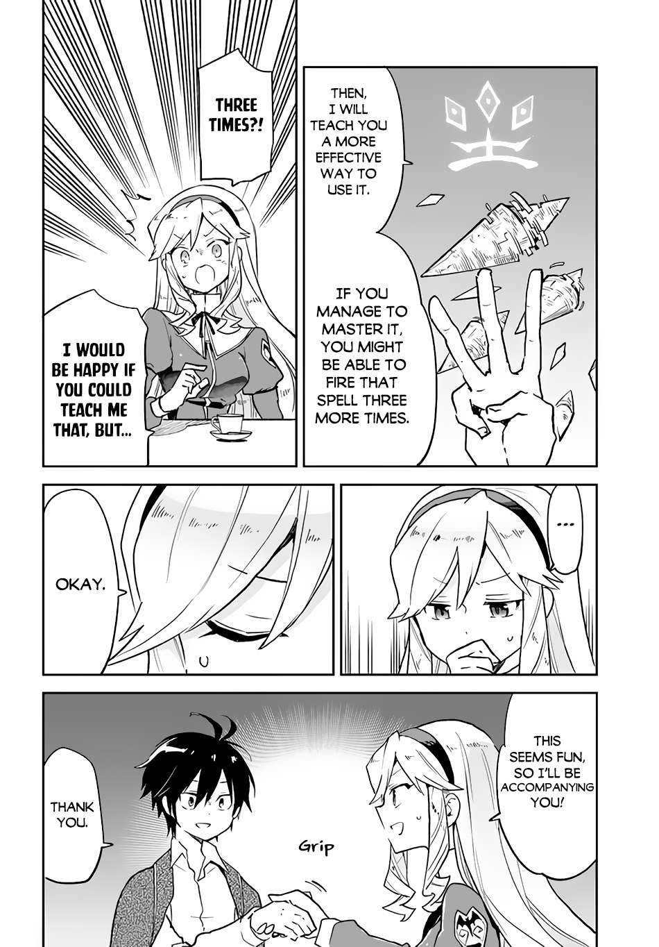 Henkyou Gurashi no Maou, Tensei shite Saikyou no Majutsushi ni naru chapter 28 page 9