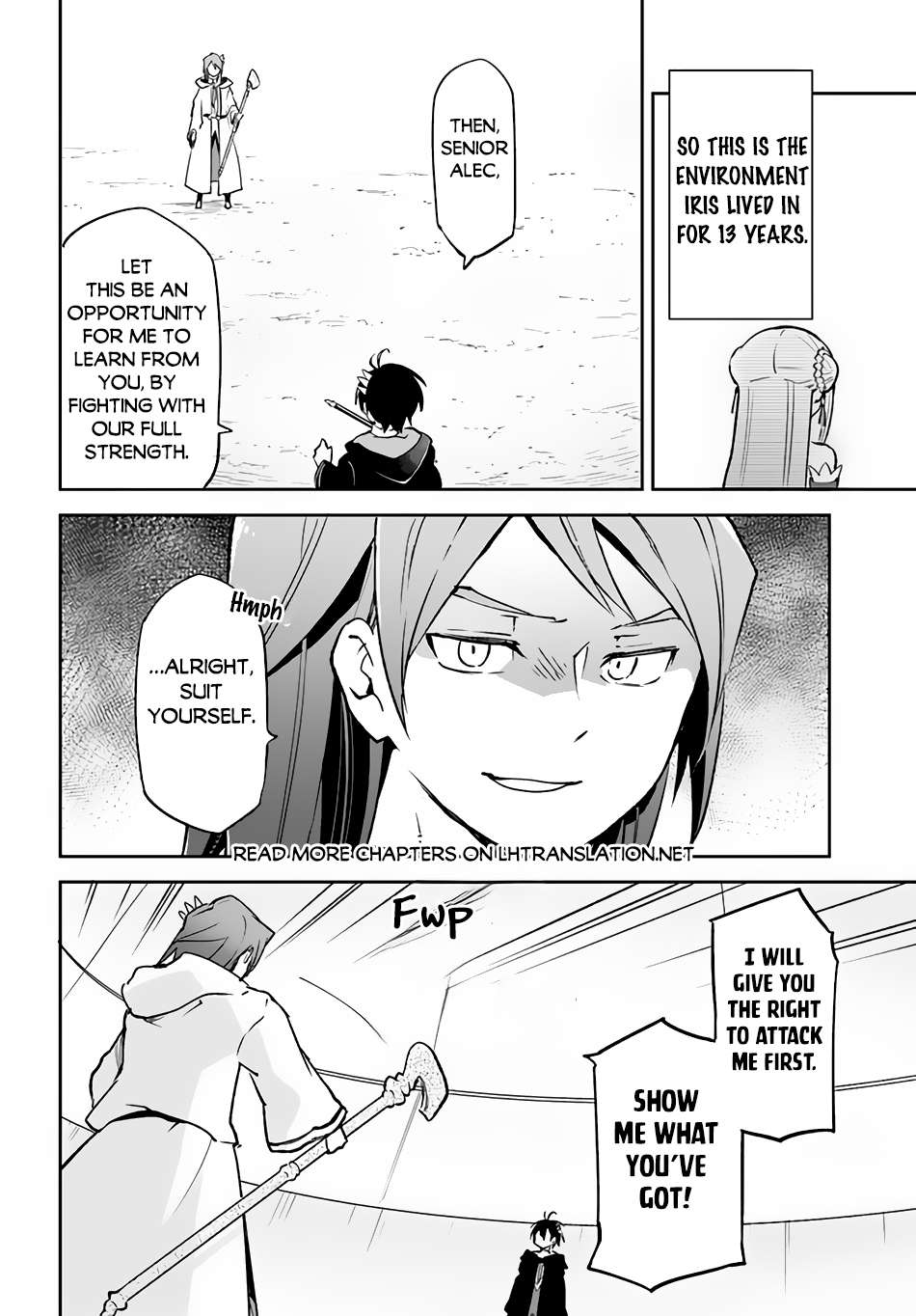 Henkyou Gurashi no Maou, Tensei shite Saikyou no Majutsushi ni naru chapter 29 page 10