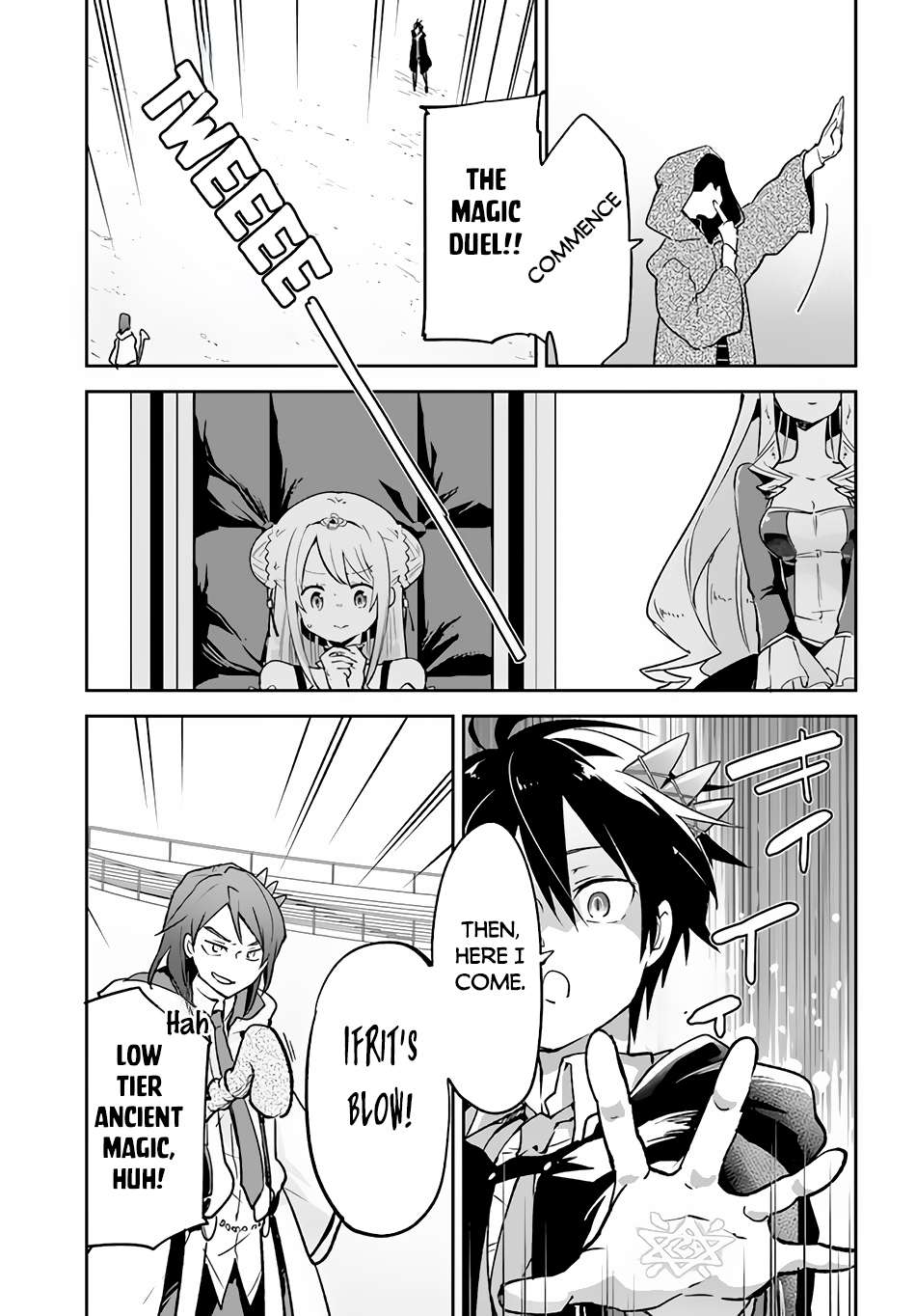 Henkyou Gurashi no Maou, Tensei shite Saikyou no Majutsushi ni naru chapter 29 page 11