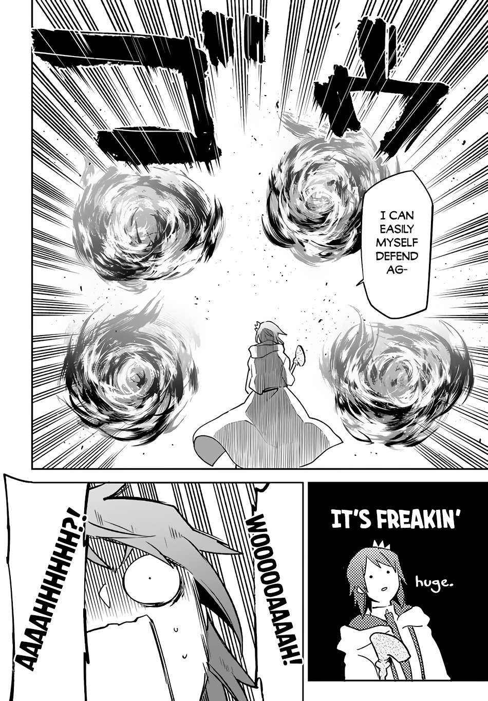 Henkyou Gurashi no Maou, Tensei shite Saikyou no Majutsushi ni naru chapter 29 page 12