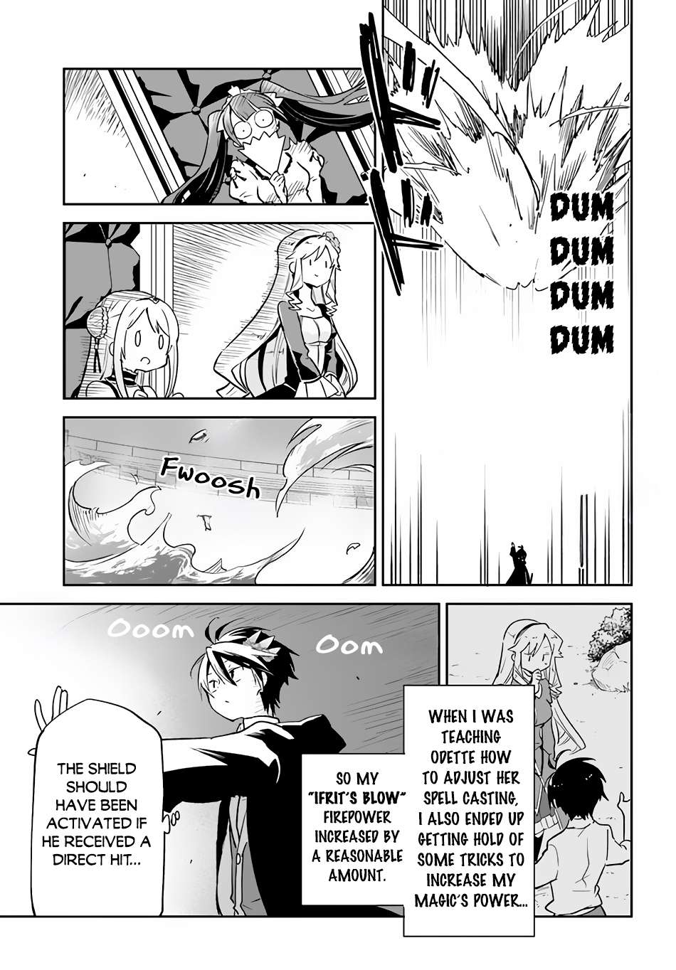 Henkyou Gurashi no Maou, Tensei shite Saikyou no Majutsushi ni naru chapter 29 page 13