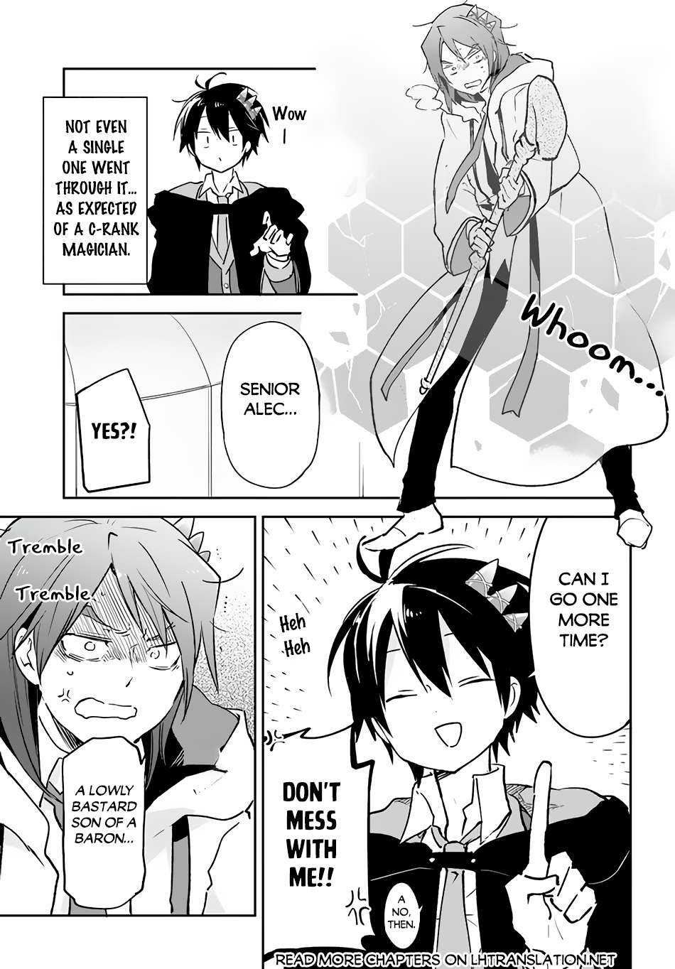 Henkyou Gurashi no Maou, Tensei shite Saikyou no Majutsushi ni naru chapter 29 page 15