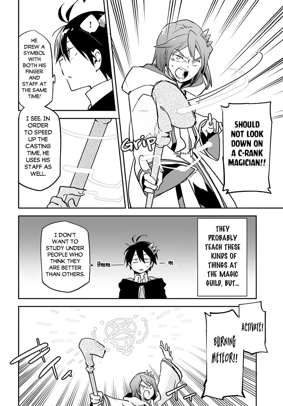 Henkyou Gurashi no Maou, Tensei shite Saikyou no Majutsushi ni naru chapter 29 page 16