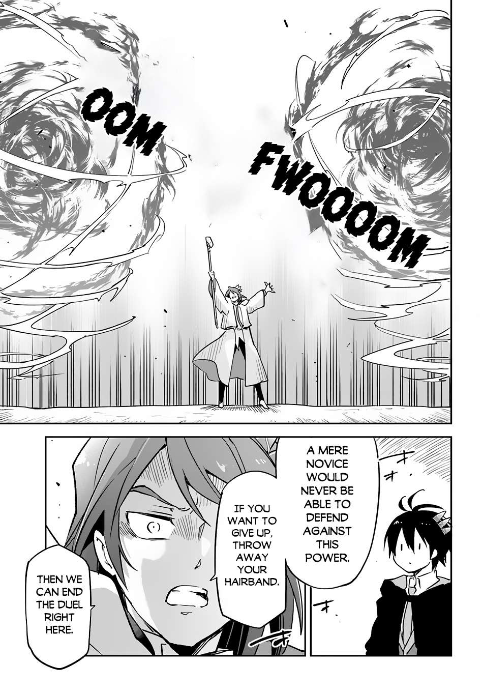 Henkyou Gurashi no Maou, Tensei shite Saikyou no Majutsushi ni naru chapter 29 page 17