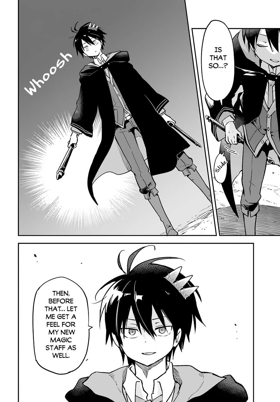 Henkyou Gurashi no Maou, Tensei shite Saikyou no Majutsushi ni naru chapter 29 page 18