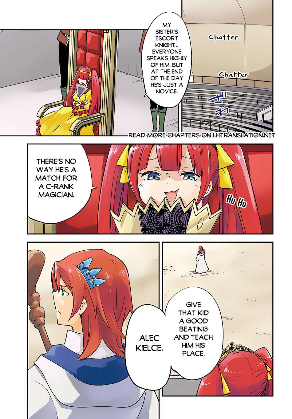 Henkyou Gurashi no Maou, Tensei shite Saikyou no Majutsushi ni naru chapter 29 page 2