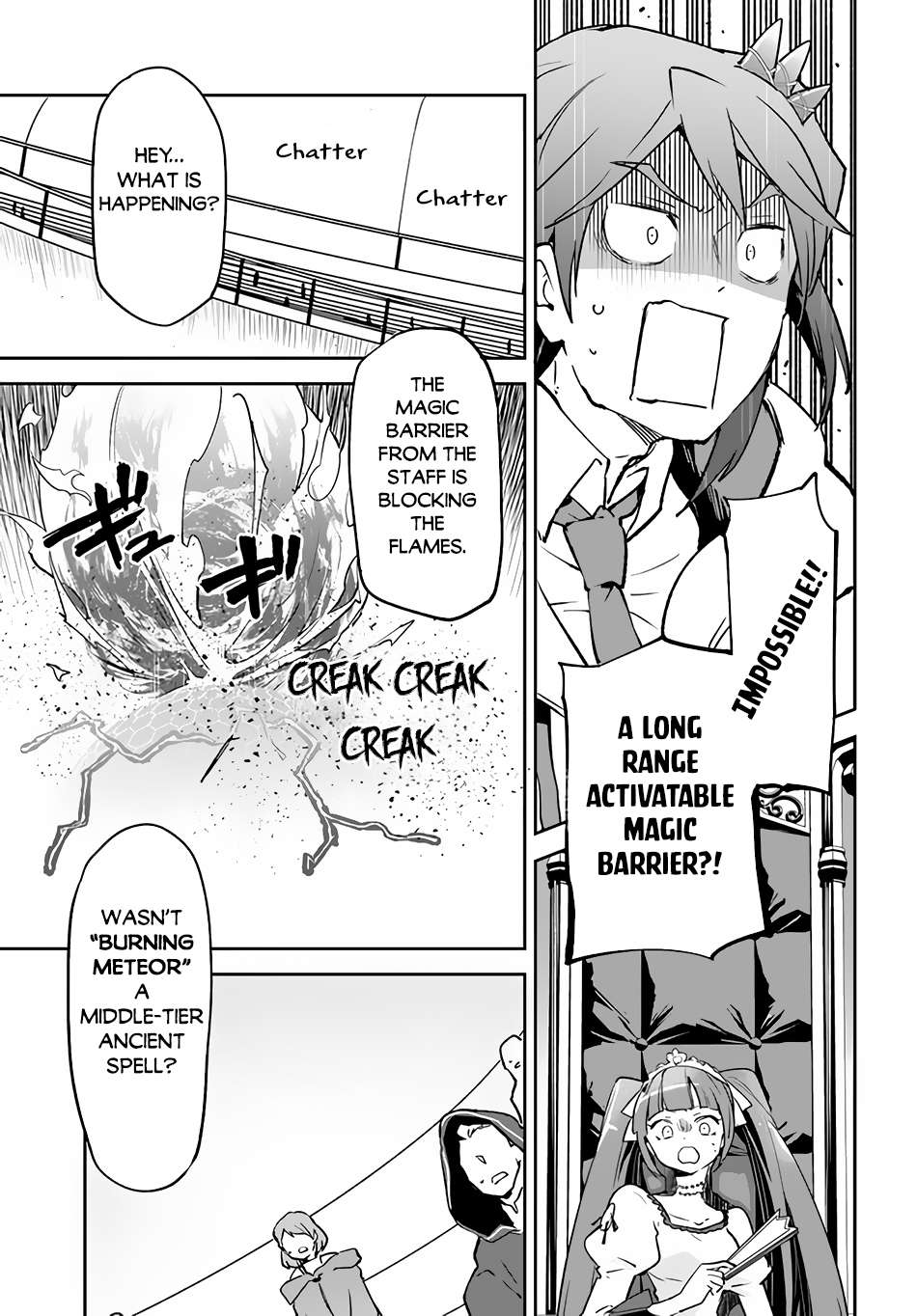 Henkyou Gurashi no Maou, Tensei shite Saikyou no Majutsushi ni naru chapter 29 page 23