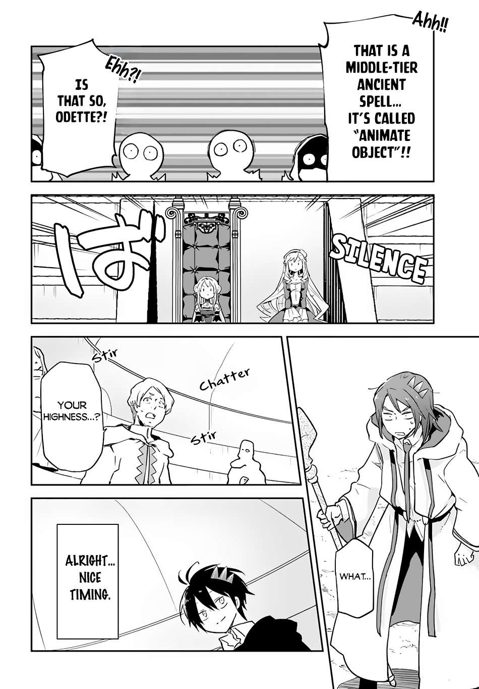 Henkyou Gurashi no Maou, Tensei shite Saikyou no Majutsushi ni naru chapter 29 page 28