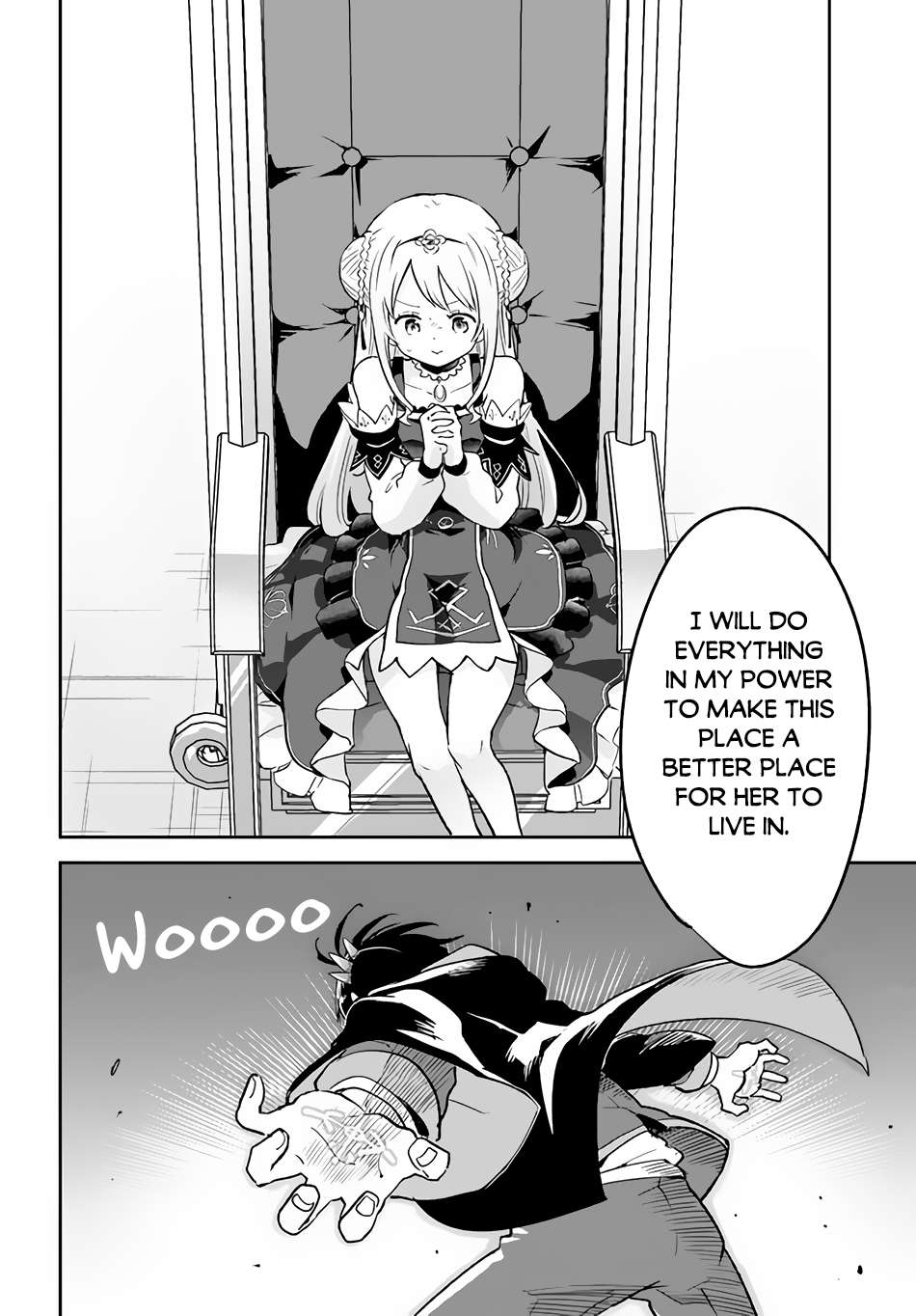 Henkyou Gurashi no Maou, Tensei shite Saikyou no Majutsushi ni naru chapter 29 page 34