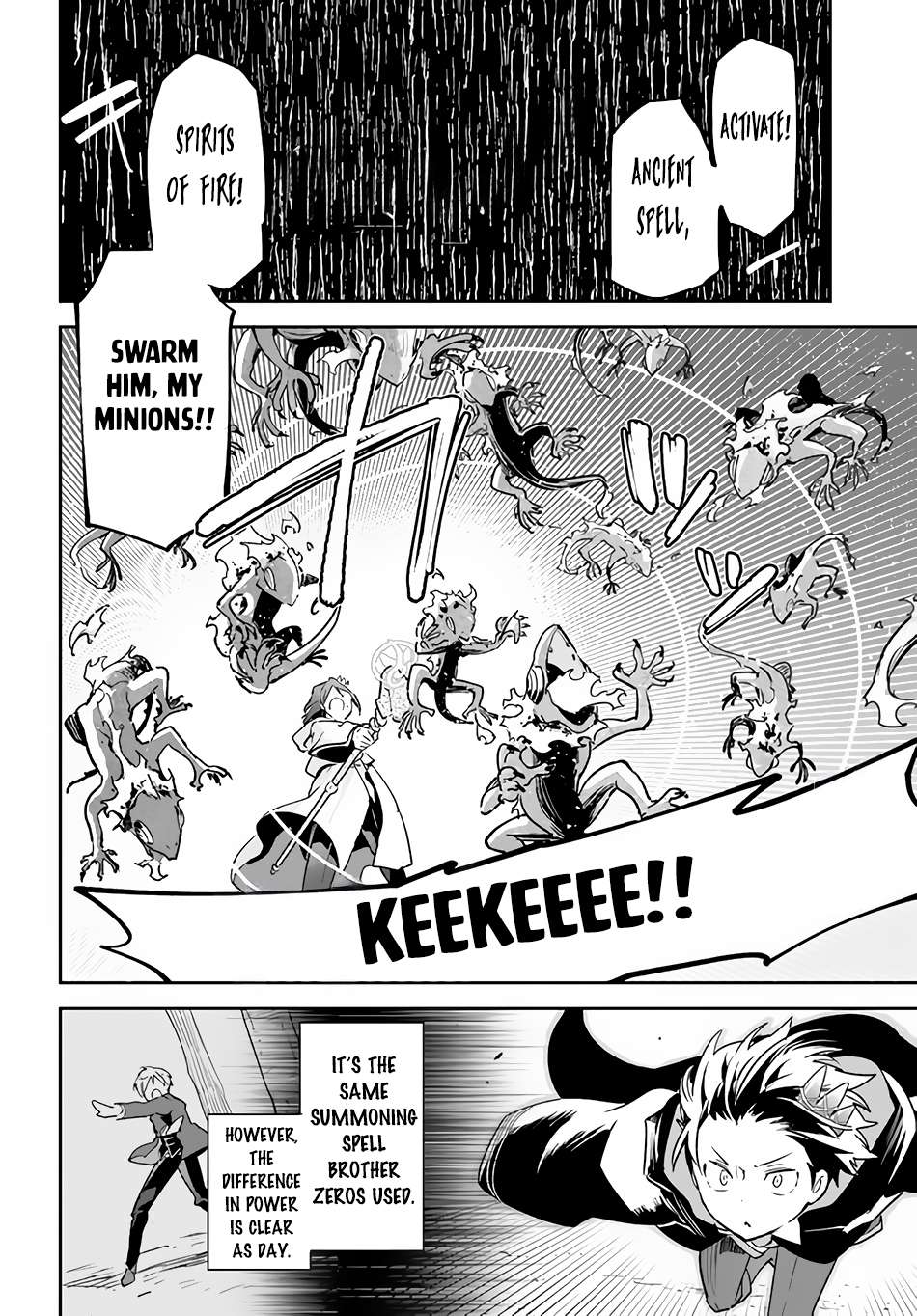 Henkyou Gurashi no Maou, Tensei shite Saikyou no Majutsushi ni naru chapter 29 page 36