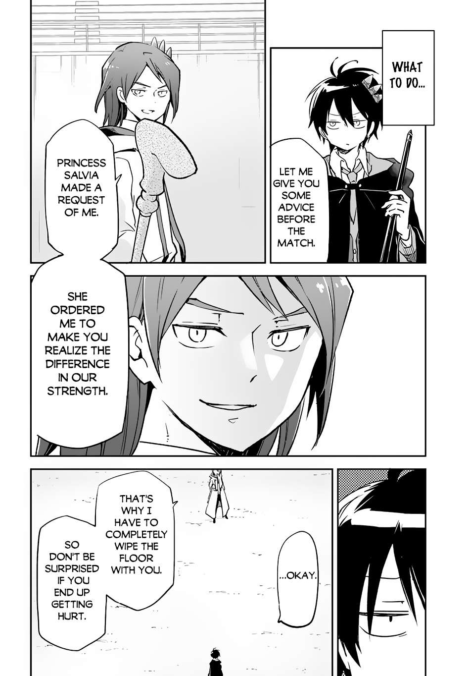 Henkyou Gurashi no Maou, Tensei shite Saikyou no Majutsushi ni naru chapter 29 page 6