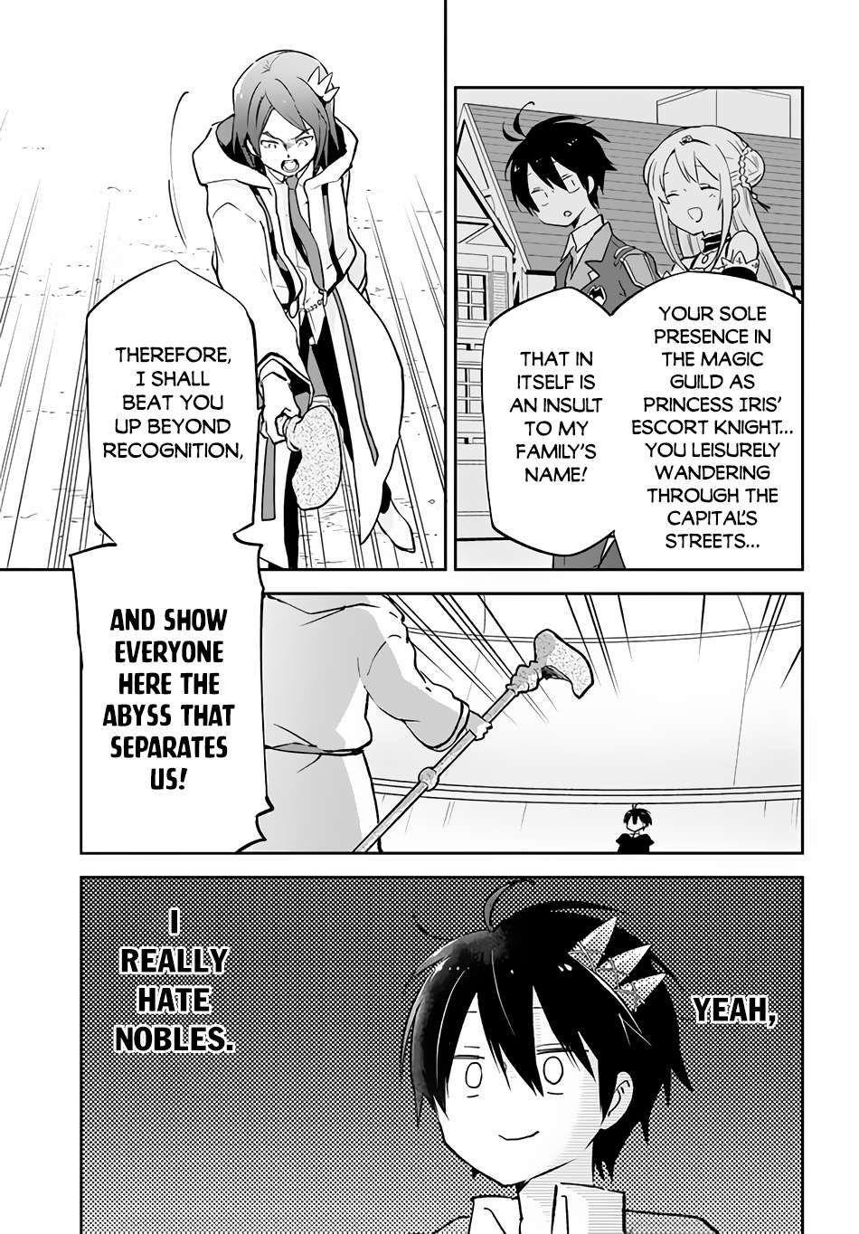 Henkyou Gurashi no Maou, Tensei shite Saikyou no Majutsushi ni naru chapter 29 page 9