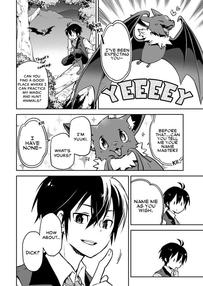 Henkyou Gurashi no Maou, Tensei shite Saikyou no Majutsushi ni naru chapter 3 page 13