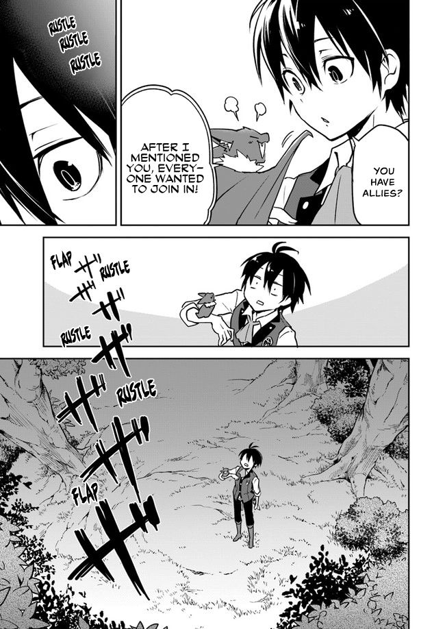 Henkyou Gurashi no Maou, Tensei shite Saikyou no Majutsushi ni naru chapter 3 page 23