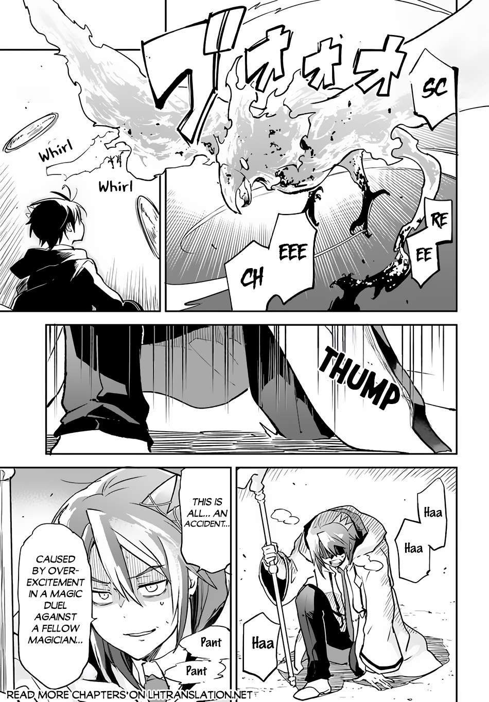 Henkyou Gurashi no Maou, Tensei shite Saikyou no Majutsushi ni naru chapter 30 page 2