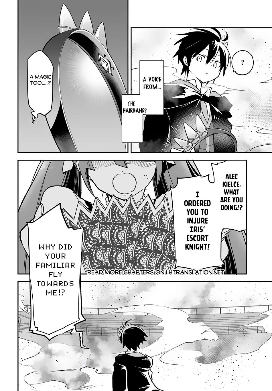 Henkyou Gurashi no Maou, Tensei shite Saikyou no Majutsushi ni naru chapter 30 page 21