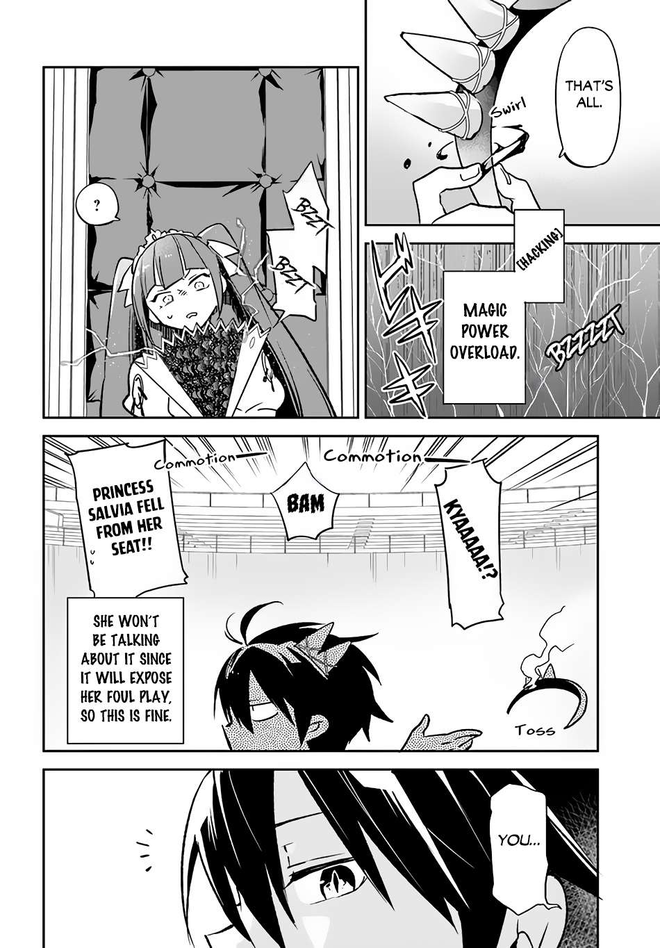 Henkyou Gurashi no Maou, Tensei shite Saikyou no Majutsushi ni naru chapter 30 page 25