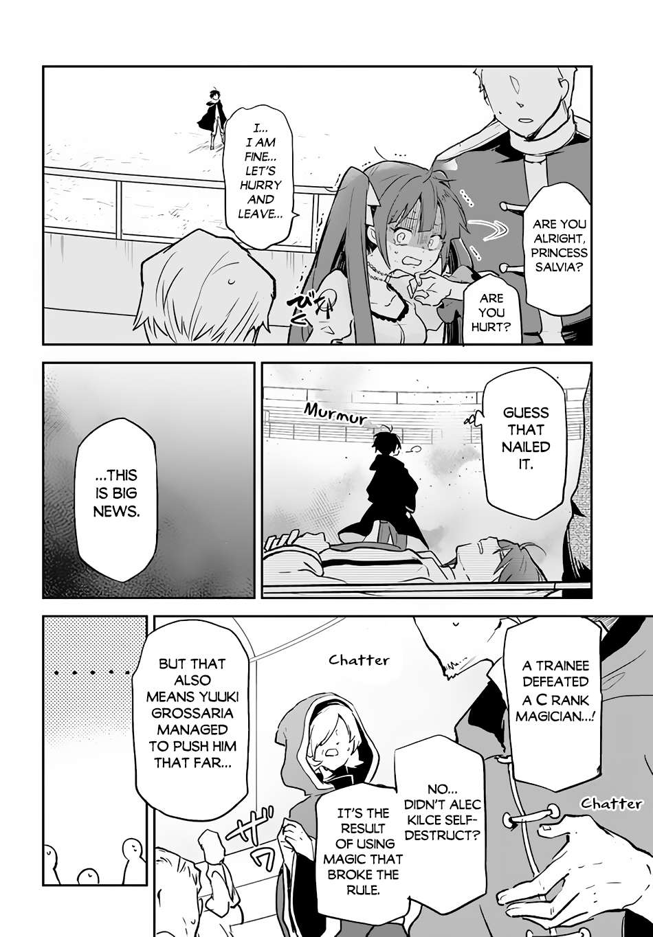 Henkyou Gurashi no Maou, Tensei shite Saikyou no Majutsushi ni naru chapter 30 page 29