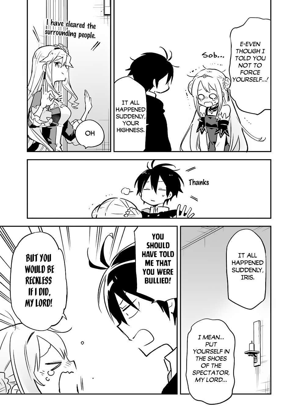 Henkyou Gurashi no Maou, Tensei shite Saikyou no Majutsushi ni naru chapter 30 page 32